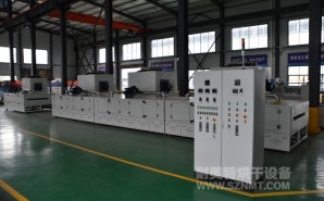 NMT-TZ-88纖維材料，先預熱再浸膠再固化預熱固化隧道爐(威海光威)
