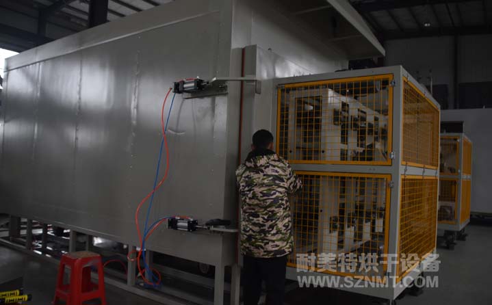 電力行業絕緣材料固化用4米烘箱